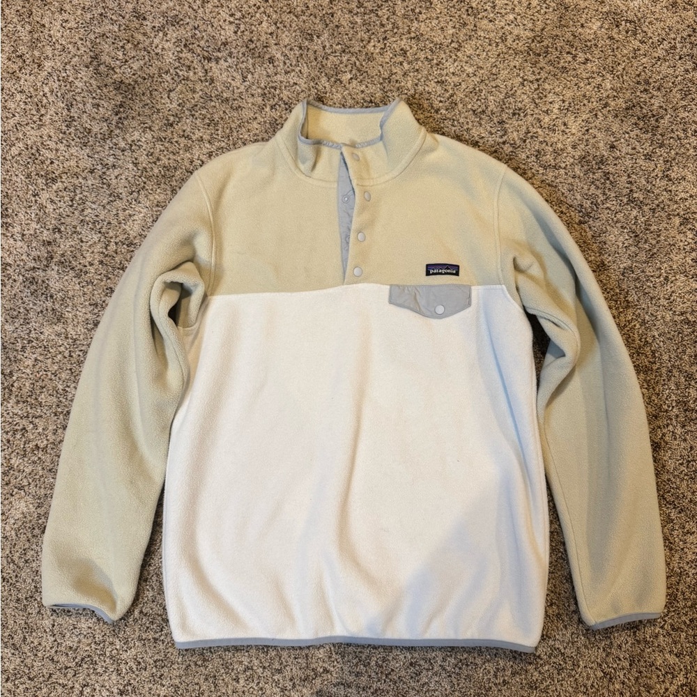 Women's Patagonia Lightweight Synchilla Snap-T 1/4 Snap Fleece Pullover